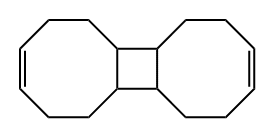 1,2,5,6,6aβ,6bβ,7,8,11,12,12aβ,12bα-Dodecahydrocyclobuta[1,2:3,4]dicyclooctene|