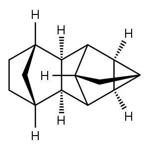 Hexacyclic endo,endo-dihydrodinorbornadiene Structure
