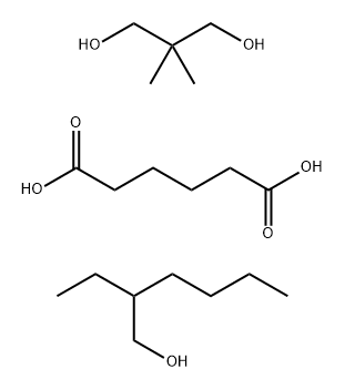 Hexanedioic acid, polymer with 2,2-dimethyl-1,3-propanediol, 2-ethylhexyl ester|己二酸与2,2,-二甲基-1,3-丙二醇(2-乙基己)酯的共聚物
