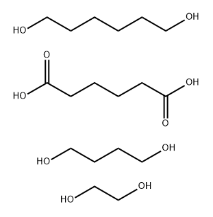 Hexanedioic acid, polymer with 1,4-butanediol, 1,2-ethanediol and 1,6-hexanediol|1,4-丁二醇与1,2-乙二醇、1,6-己二醇和己二醇的聚合物