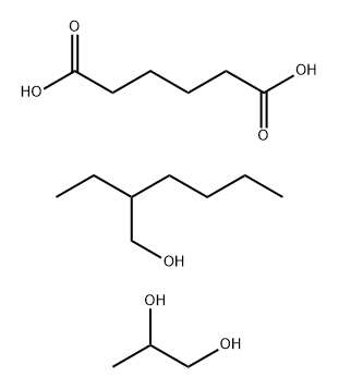 Hexanedioic acid, polymer with 1,2-propanediol, 2-ethyl-1-hexanol-terminated|己二酸与2-乙基-1-己醇封端的1,2-丙二醇的聚合物