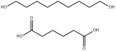 Hexanedioic acid,polymer with 1,9-nonanediol Structure