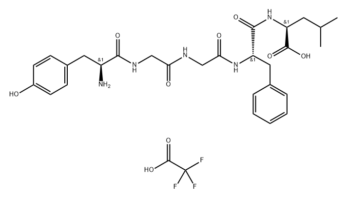 Leu-enkephalin|化合物[LEU5]-ENKEPHALIN TFA