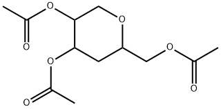 Hexitol, 1,5-anhydro-4-deoxy-, triacetate|