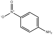 4-Nitroaniline Struktur