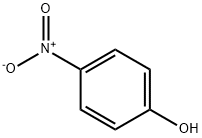 4-Nitrophenol Struktur