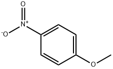 4-Nitroanisole Struktur