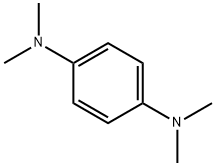 N,N,N',N'-Tetramethyl-1,4-phenylenediamine Struktur