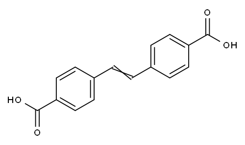 4,4'-Stilbenedicarboxylic acid Struktur