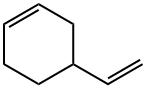 4-Vinyl-1-cyclohexene Struktur