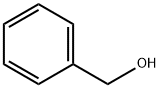 Benzyl alcohol Struktur