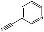 3-Cyanopyridine Struktur