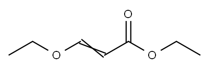 Ethyl 3-ethoxyacrylate Structure