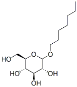 heptyl D-glucoside Structure