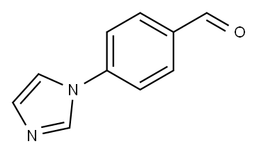 4-(1H-Imidazol-1-yl)benzaldehyde Structure