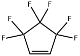 1H,2H-HEXAFLUOROCYCLOPENTENE|3,3,4,4,5,5-六氟环戊烯