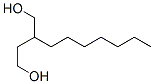 2-Heptyl-1,4-butanediol Structure