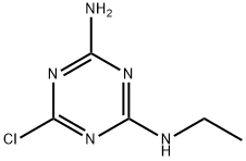 氟氯氢菊脂(去异丙基莠去津) 结构式