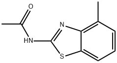 Acetamide, N-(4-methyl-2-benzothiazolyl)- (9CI)|