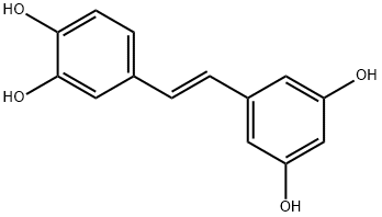 4-(2-(3,5-Dihydroxyphenyl)-ethenyl)-1,2-benzoldiol