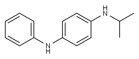 N-Isopropyl-N'-phenyl-1,4-phenylenediamine  Structure