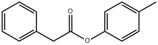 p-Tolyl phenylacetate Struktur