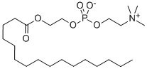 1-HEXADECANOYLGLYCOL-2-PHOSPHOCHOLINE|