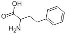 DL-Homophenylalanine Structure