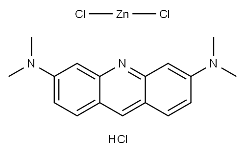 N,N,N',N'-Tetramethylacridin-3,6-diaminmonohydrochlorid, Verbindung mit Zinkdichlorid