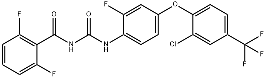 Flufenoxuron Struktur