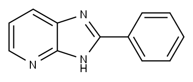 1H-IMIDAZO[4,5-B]PYRIDINE, 2-PHENYL-|2-苯基-1H-咪唑并[4,5-B]吡啶