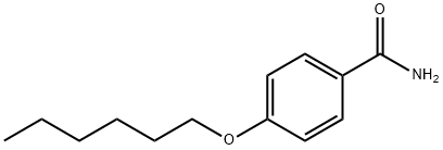 4-HEXYLOXYBENZAMIDE 结构式