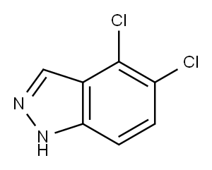 1H-Indazole, 4,5-dichloro-|1H-Indazole, 4,5-dichloro-