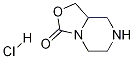 Hexahydro-oxazolo[3,4-a]pyrazin-3-one HCl Structure
