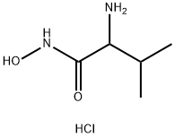 A-AMINOISOBUTYRIC ACID HYDROXAMATE Structure