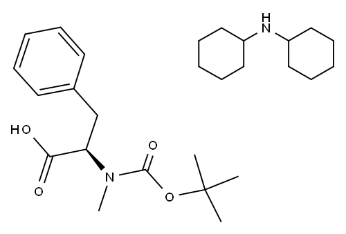 BOC-D-MEPHE-OH DCHA|N-叔丁氧羰基-N-甲基-D-苯丙氨酸二环己胺盐