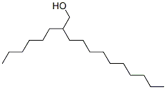 2-Hexyl-1-dodecanol 结构式