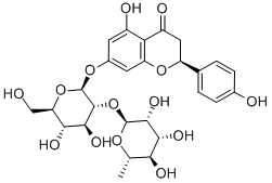 7-(2-O-(6-Desoxy-α-L-mannopyranosyl)-β-D-glucopyranosyloxy)-2,3-dihydro-4',5,7-trihydroxyflavon