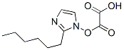 2-(2-hexylimidazol-1-yl)oxy-2-oxo-acetic acid 结构式
