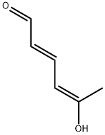 2,4-Hexadienal, 5-hydroxy-, (E,E)- (9CI) 结构式