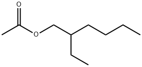 2-Ethylhexyl acetate Structure