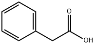フェニル酢酸 化学構造式