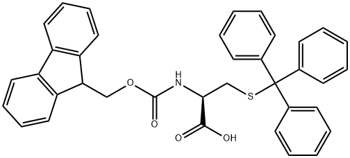 FMOC-S-trityl-L-cysteine|Fmoc-S-三苯甲基-L-半胱氨酸