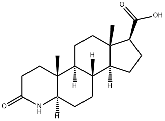 3-Oxo-4-aza-5-alpha-androstane-17-beta-carboxylic acid|3-酮-4-氮杂-5a-雄烷-17b-羧酸