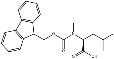 Fmoc-N-methyl-L-leucine|Fmoc-N-甲基-L-亮氨酸