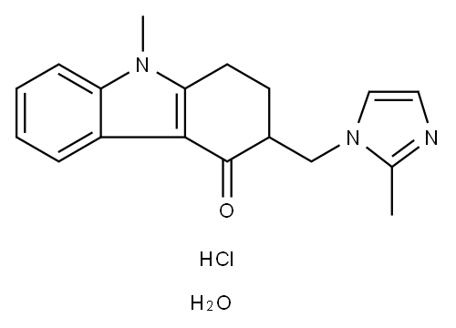 Ondansetron hydrochloride Structure