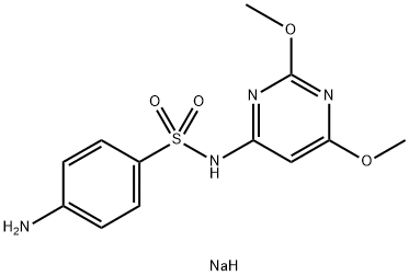 Sulfadimethoxine sodium salt|磺胺间二甲氧嘧啶钠