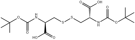(BOC-CYS-OH)2|N,N'-双(叔丁氧羰基)-L-胱氨酸