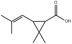 2,2-DIMETHYL-3-(2-METHYLPROP-1-ENYL)CYCLOPROPANECARBOXYLIC ACID|菊甲酸