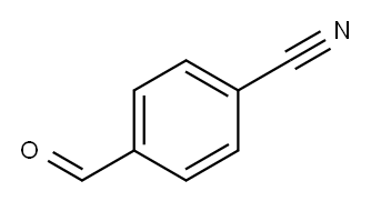 4-シアノベンズアルデヒド 化学構造式